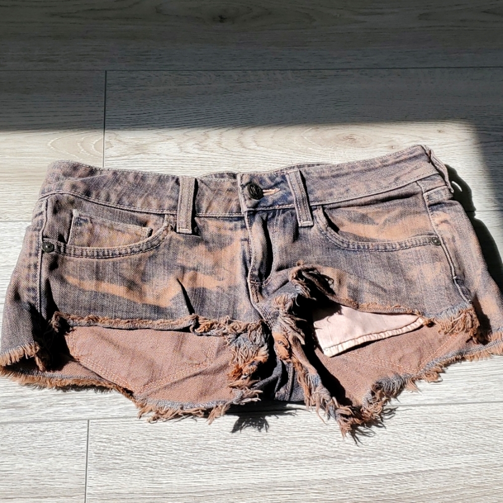 Wild Fox Short Jeans 24